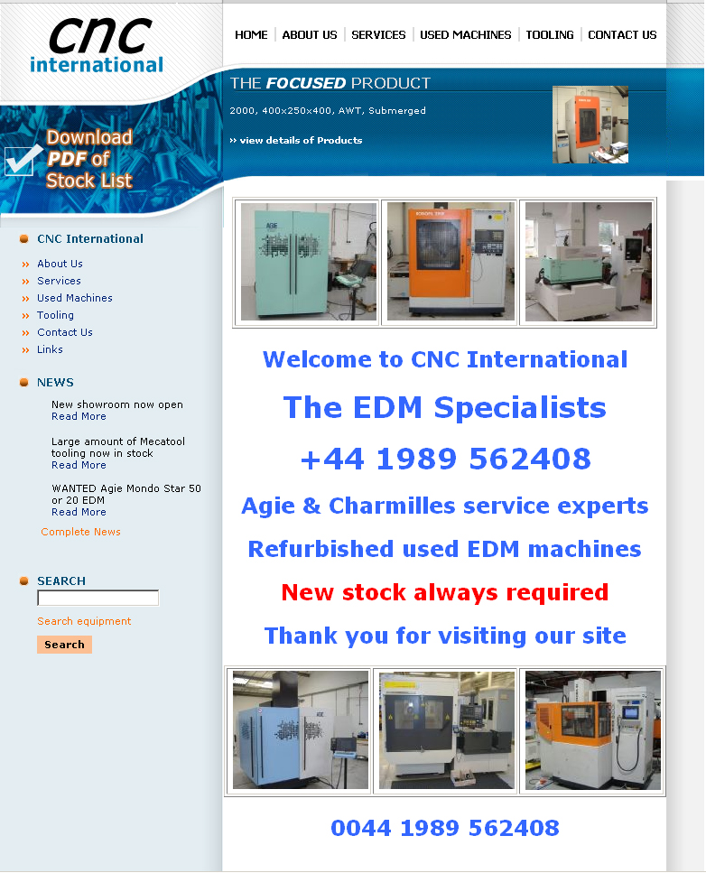 CNC International,CMS Website, Database Website, Product Catalogue, Admin Driven Website, News System, Customize System, Open Source, Joomla, Word Press, Nuke Content Management System, News Management System, Products Management System, Categories Management System, Photo Gallery, Testimonial Management system, Portfolio Management system, Poll management system, Admin Configuration